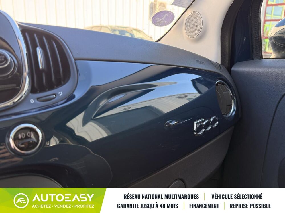 500 III Phase 2 0.9 TwinAir 8V Turbo 85 cv * Ideal Jeune Permis 2016 occasion 33185 Le Haillan