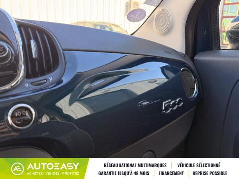 500 III Phase 2 0.9 TwinAir 8V Turbo 85 cv * Ideal Jeune Permis 2016 occasion 33185 Le Haillan