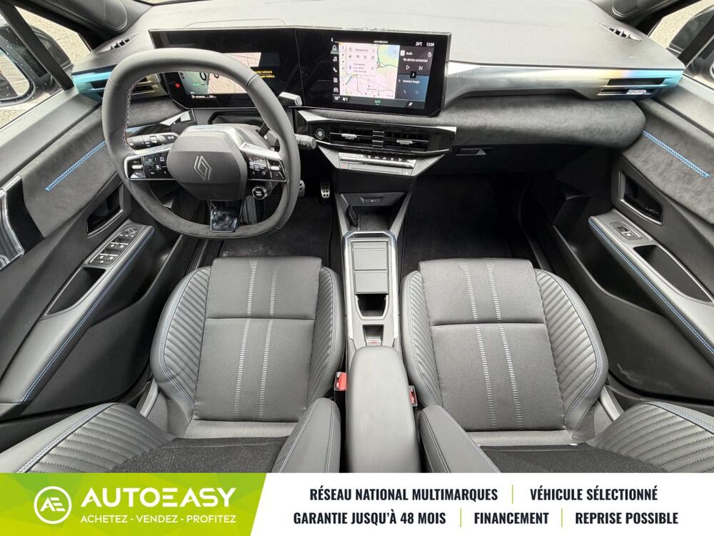 Clio 1.8 E-Tech 160 ch full hybrid esprit Alpine 2026 occasion 69120 Vaulx-en-Velin
