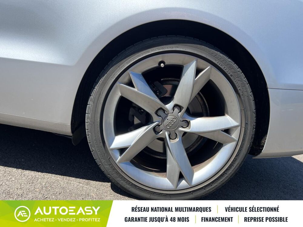A5 Quattro 3.2 FSi V6 24V 265cv Tiptronic Bo&icirc;te auto 2008 occasion 90400 SEVENANS