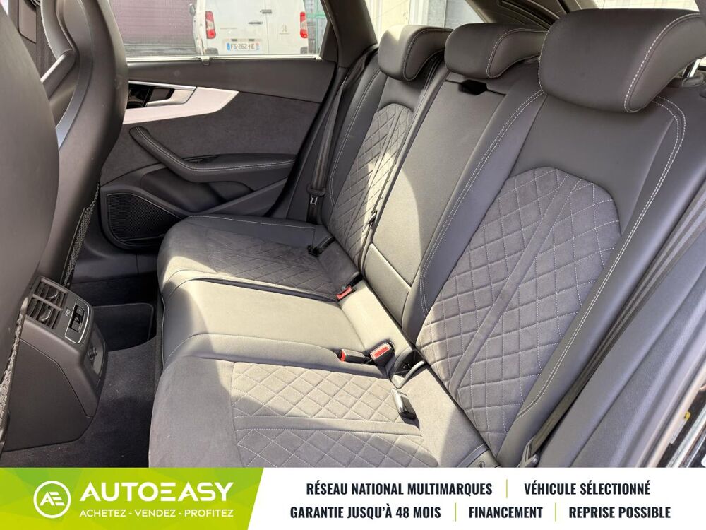 A4 Avant Competition 40 TFSI 204 S tronic – Pack son BO - Pack 2024 occasion 33185 Le Haillan