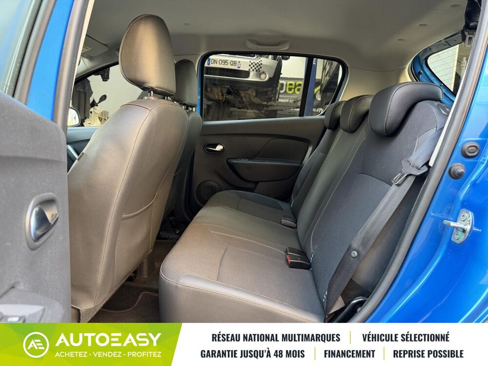 Sandero II Phase 2 Stepway 0.9 TCe 12V S&S 90 cv Origine France 1er 2017 occasion 13008 Marseille