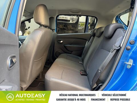 Sandero II Phase 2 Stepway 0.9 TCe 12V S&S 90 cv Origine France 1er 2017 occasion 13008 Marseille