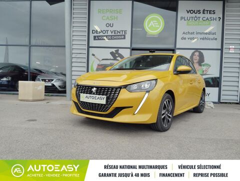Peugeot 208 1.5 BlueHDi 100ch S&S Allure 2021 occasion Claira 66530