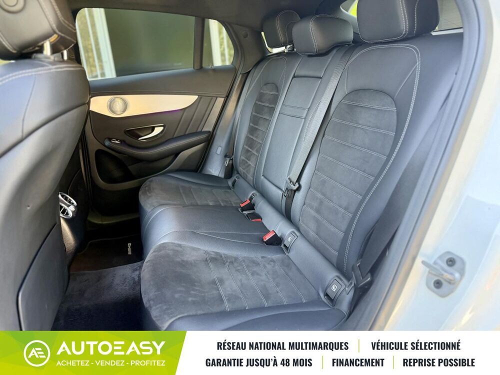 Classe GLC AMG Line 300e 320 4Matic 9G-Tronic / Toit ouvrant / Carplay 2021 occasion 34430 Saint-Jean-de-Vedas