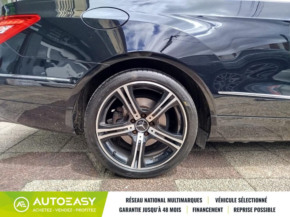 Classe E 500 AMG / 5.5 / V8 / SUIVI Mercedes / 7G-Tronic / 388cv 2009 occasion 93160 Noisy-le-Grand
