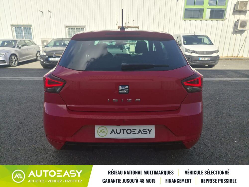 Ibiza V 1.0 TSI 12V 95 CV XCELLENCE * CLIM * TOIT PANORAMIQUE OUV 2020 occasion 33185 Le Haillan