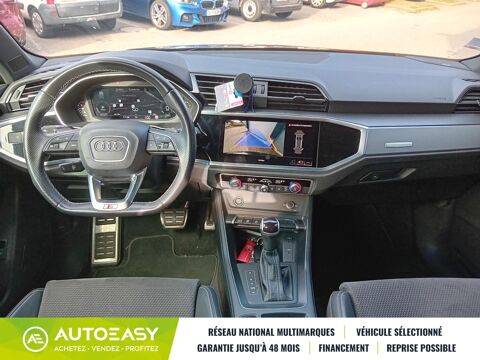 Q3 35 TFSI 150CH MILD HYBRID S LINE S TRONIC 7 2022 occasion 68390 Sausheim