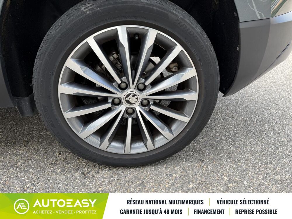 Karoq 1.5 TSI ACT 150 ch Style DSG / Attelage / Coffre &eacute;lec / ACC 2020 occasion 69120 Vaulx-en-Velin