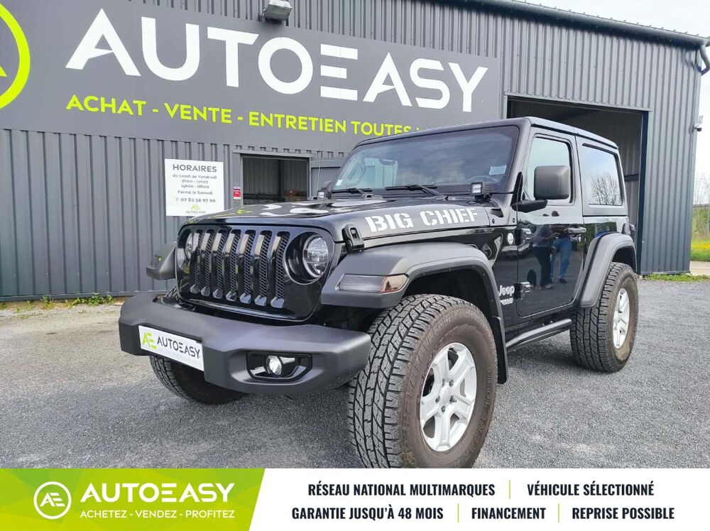 Wrangler JL 3.6 V6 284 CH BVA8 FLEXFUEL E85 2020 occasion 08440 Vivier au Court