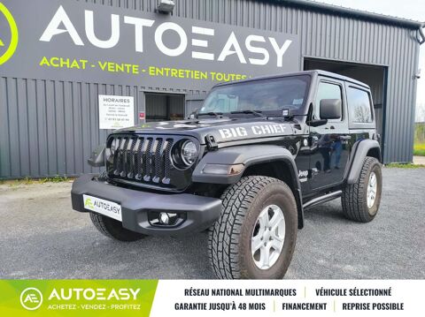 Jeep Wrangler JL 3.6 V6 284 CH BVA8 FLEXFUEL E85 2020 occasion Vivier au Court 08440