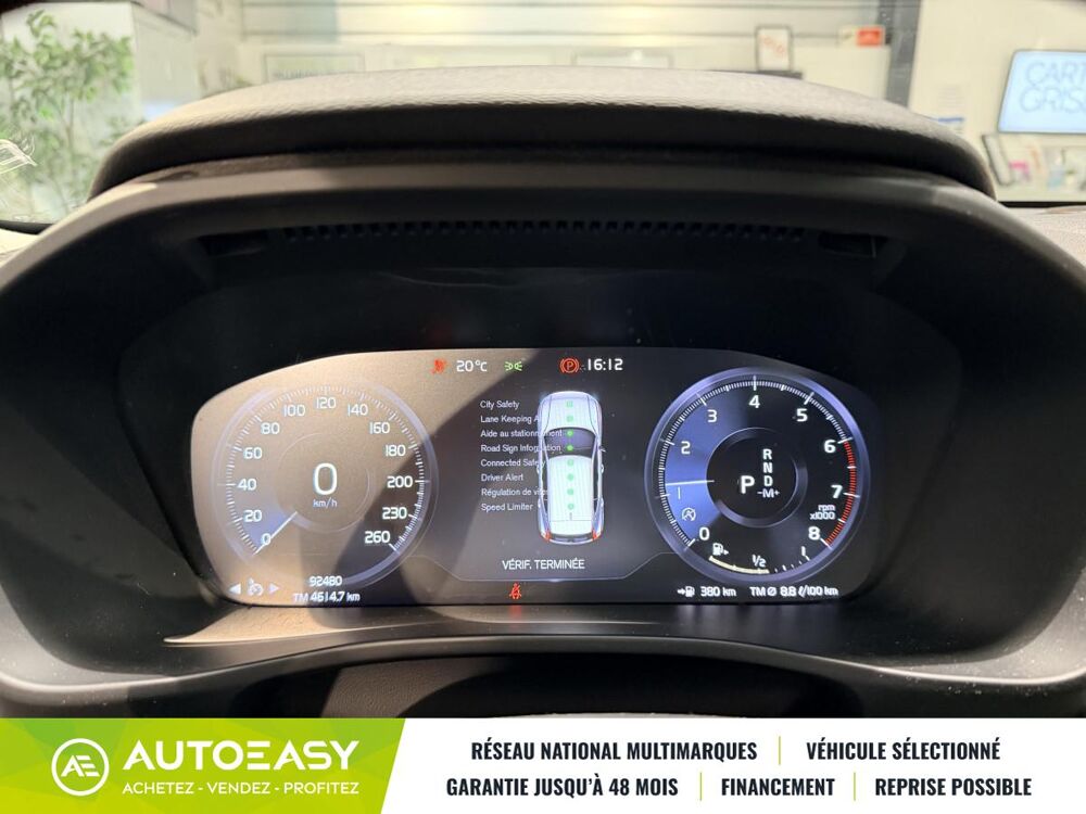 XC40 T3 163 CH Geartronic Inscription 1ERE MAIN 2019 occasion 83520 Roquebrune sur Argens