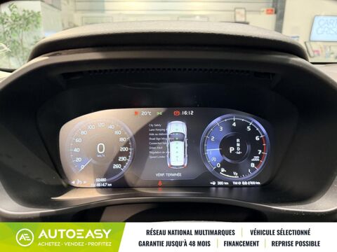 XC40 T3 163 CH Geartronic Inscription 1ERE MAIN 2019 occasion 83520 Roquebrune sur Argens