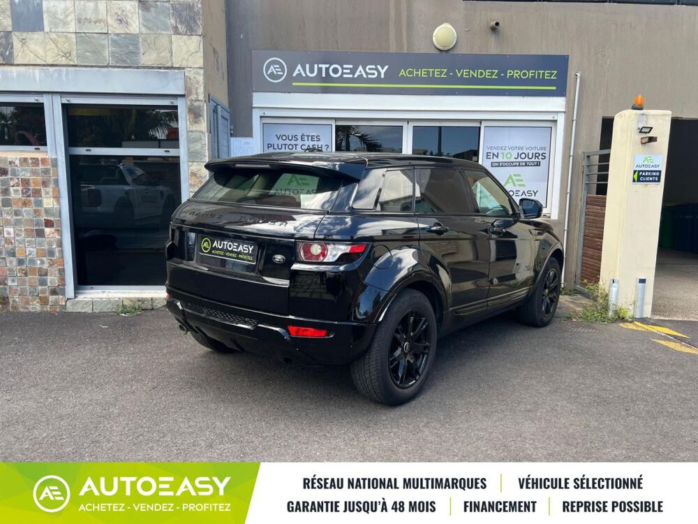 Range Rover Evoque 2.2 TD4 16V DPF 4WD BVA6 150 cv PURE 2013 occasion 97460 Saint-Paul
