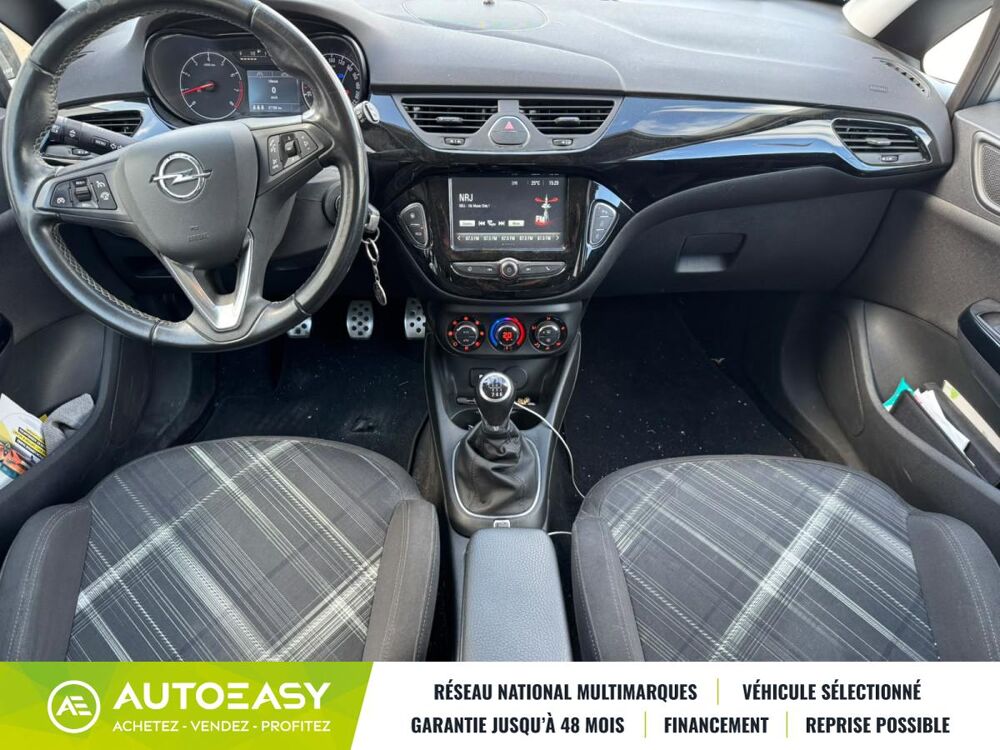 Corsa E 3 Portes 1.4 i Turbo ecoFLEX S&S 101 cv 2018 occasion 56000 Vannes