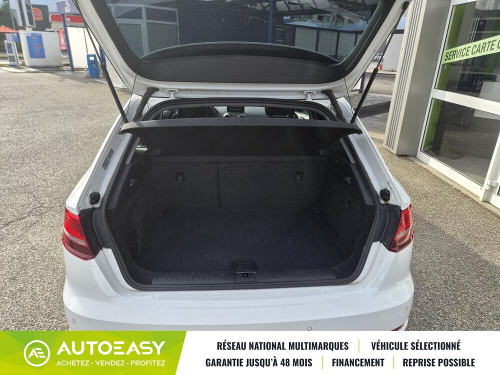 A3 (2) 1.0 TFSI 115 finition DESIGN 2017 occasion 73200 Albertville