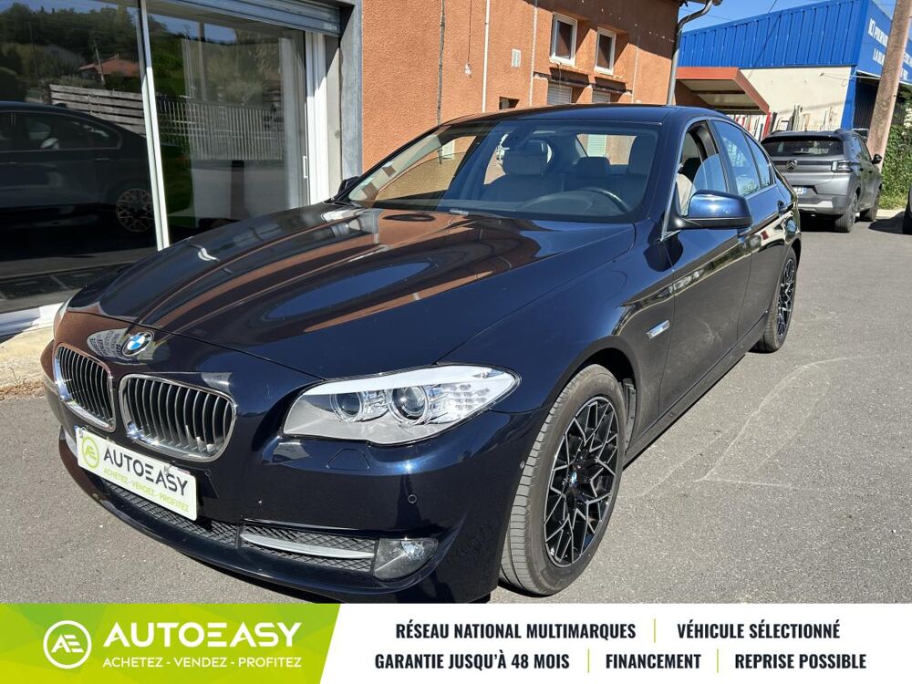 S&eacute;rie 5 528i (F10) Luxury 3.0 24V 258 cv BVA 2011 occasion 32600 l'Isle Jourdain