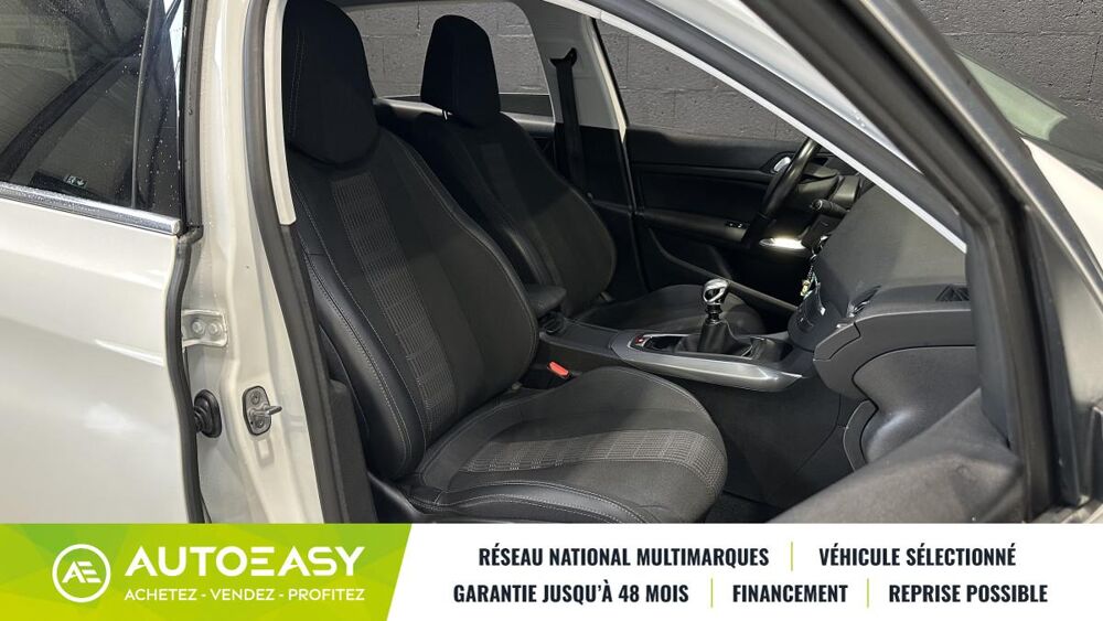308 1.2 Puretech 130 ch Allure / Courroie &agrave; jour / Garantie 10 a 2019 occasion 29850 GOUESNOU
