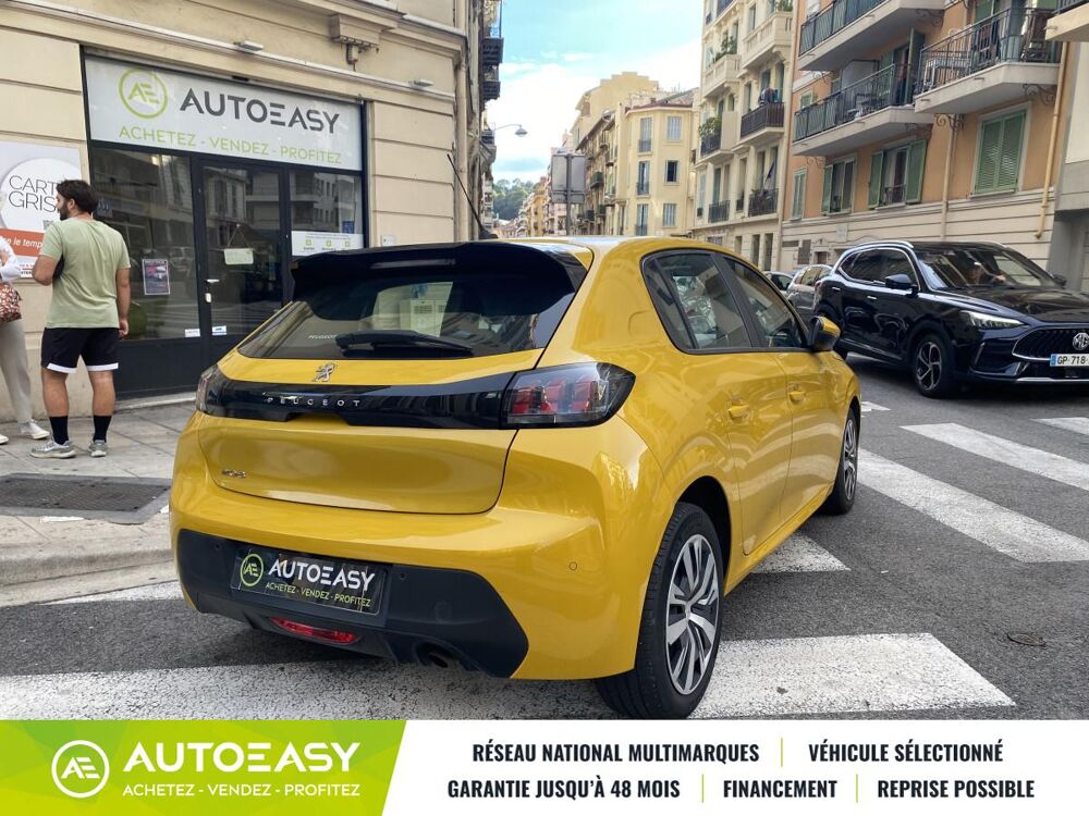 208 1.2 PureTech EAT8 100 CH Active DISTRI OK / 66300 KMS 2020 occasion 06300 Nice
