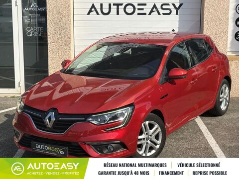 Renault M&eacute;gane 1.5 dCi 110 ch energy Business EDC / Distribution &agrave; jour / E 2017 occasion Vaulx-en-Velin 69120