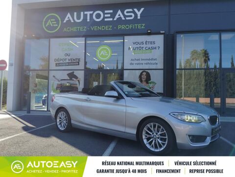 BMW Serie 2 218dA 150ch Lounge 2017 occasion Claira 66530