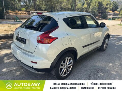 Juke I 1.6 DIG-T 16V 4WD 190CH TEKNA / V&Eacute;HICULE SUIVI ET FRAN&Ccedil;AIS 2011 occasion 83000 Toulon