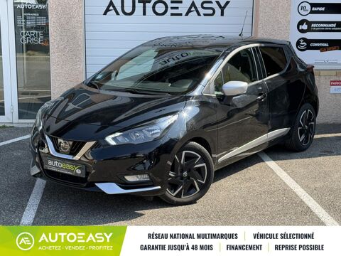 Nissan Micra N-Connecta 92 ch / Premi&egrave;re main rachat leasing / Suivi Niss 2021 occasion Vaulx-en-Velin 69120