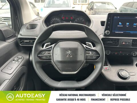 Partner - (K9) L1 1.5 BlueHDi 16V FAP EAT8 130 cv Bo&icirc;te auto * Camer 2021 occasion 33185 Le Haillan
