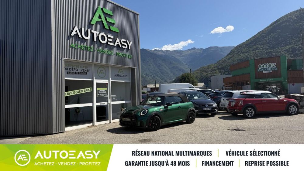 MINI COUPE F57 John Cooper Works 231 ch BVA8 Finition JCW - British Rac 2021 occasion 73200 Albertville