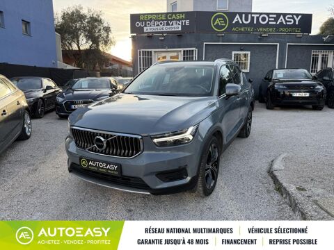 Volvo XC40 D3 150 Ch INSCRIPTION GEARTRONIC 8 * GARANTIE 57 MOIS * CARP 2019 occasion Villeneuve-Loubet 06270