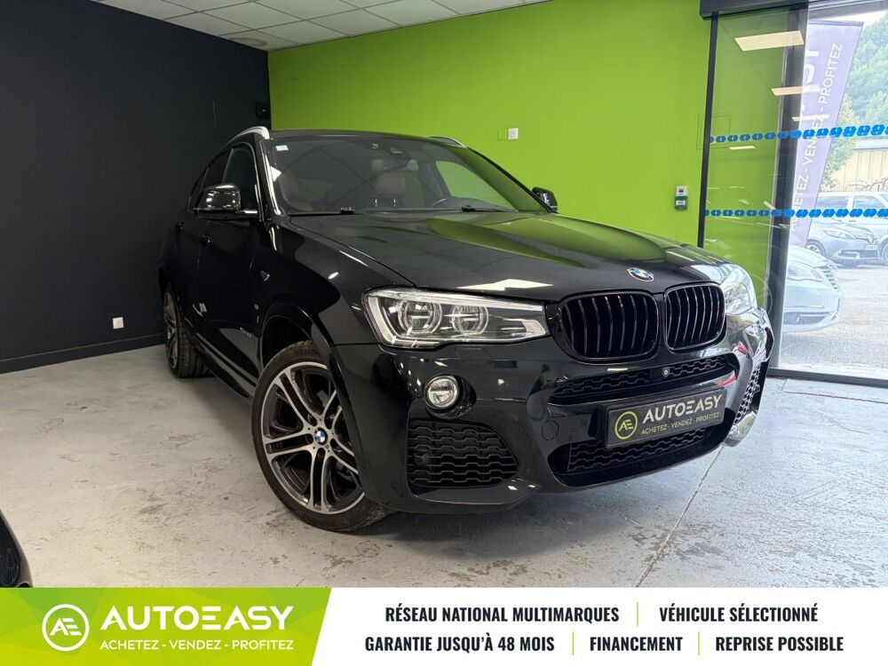 X4 xDrive 35i Pack M 306 CV BOITE AUTOMATIQUE 2014 occasion 83300 Draguignan