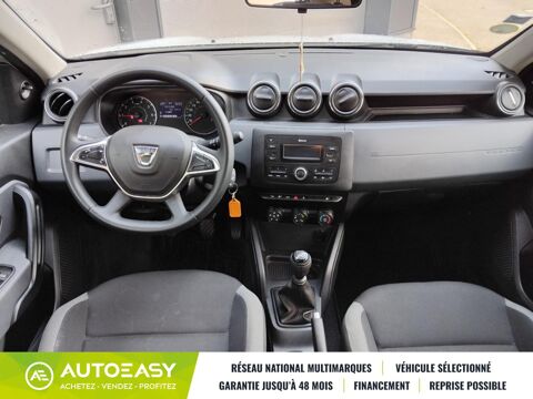 Duster 1.5 Blue DCI 115 Essentiel 4X4 - Suivi Complet 2019 occasion 68390 Sausheim