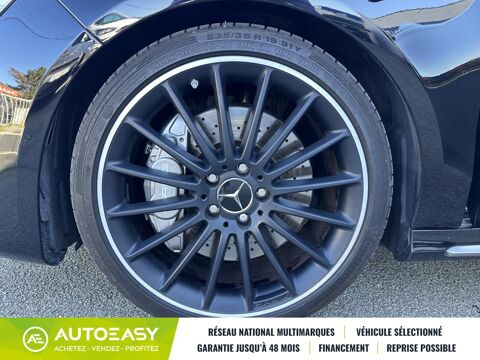 Classe CLA 45 AMG 2.0 381CV SPEEDSHIFT DCT 4Matic 2016 occasion 56000 Vannes