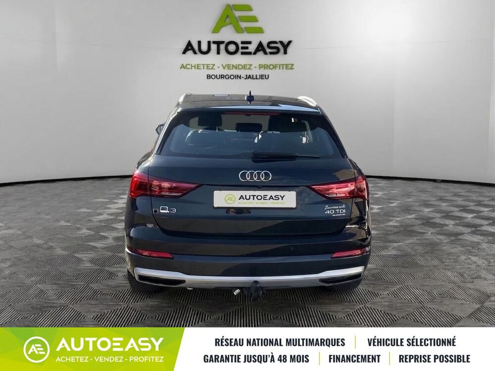 Q3 40 TDI / 200 CH / DESIGN LUXE / VIRTUAL COCKPIT 2021 occasion 38300 Bourgoin-Jallieu