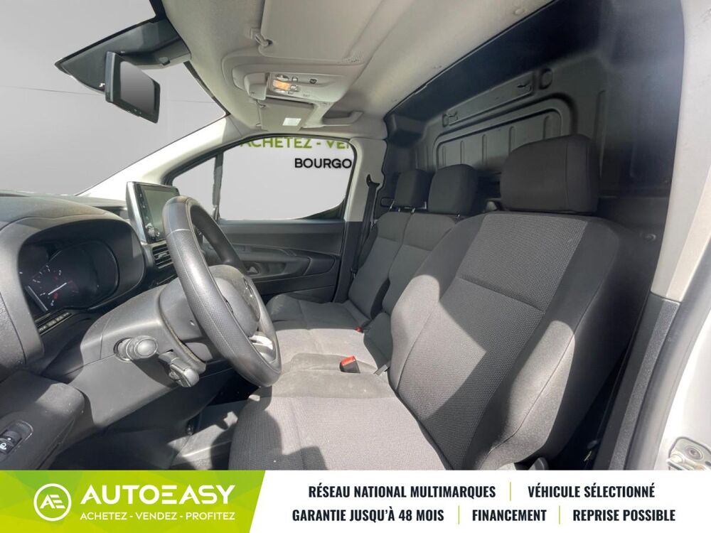 Berlingo 1.5 BLUEHDI XL / 102 CH / AMENAGE 2021 occasion 38300 Bourgoin-Jallieu