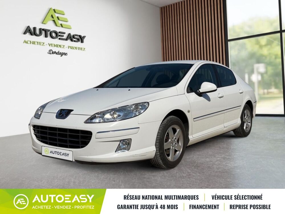 407 1.6 HDI 16V 110 CH FAP BLUE LION PACK LIMITED / 64553 KMS 2011 occasion 24100 Creysse