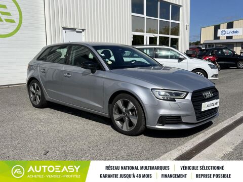 A3 Sportback 2.0 TDI 150 cv S-Tronic7 * Carplay * Cam&eacute;ra * Keyl 2018 occasion 33185 Le Haillan