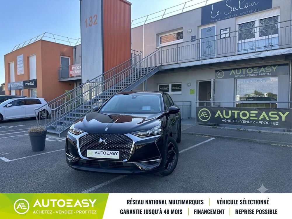 DS3 BlueHDi 130ch Grand Chic Automatique / MOTEUR A CHAINE DE DI 2021 occasion 68920 Wettolsheim