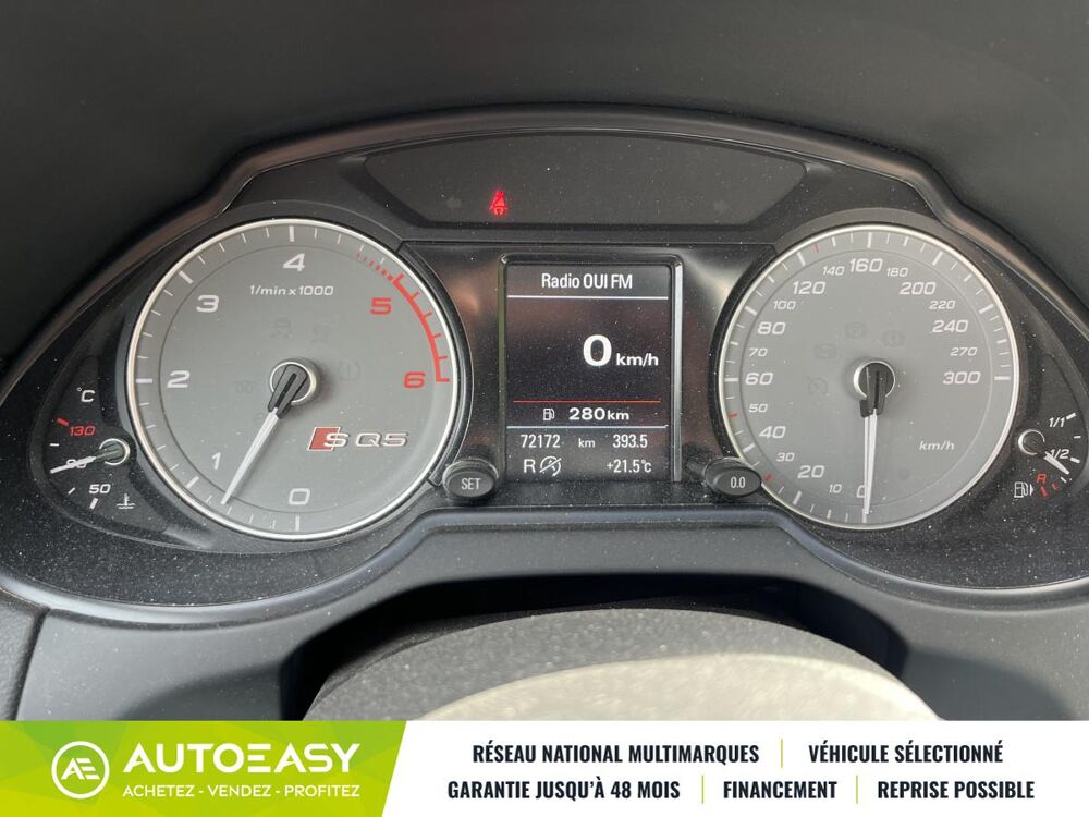 SQ5 3.0 V6 BiTDI 313 cv quattro Tiptronic // FULL ENTRETIEN AUDI 2015 occasion 84260 Sarrians