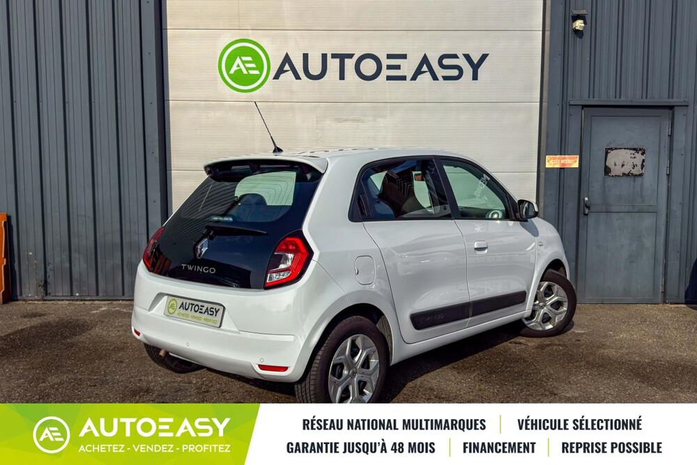 Twingo 1.0 SCe 65 cv ZEN 1ere main R&eacute;vision &agrave; jour Feux Essuie glac 2021 occasion 67370 WIWERSHEIM