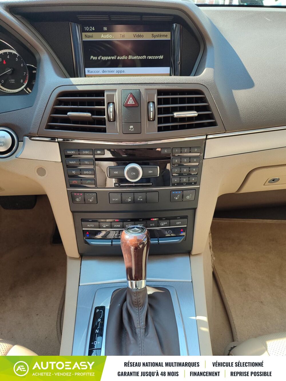 Classe E 500 AMG / 5.5 / V8 / SUIVI Mercedes / 7G-Tronic / 388cv 2009 occasion 93160 Noisy-le-Grand