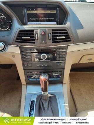 Classe E 500 AMG / 5.5 / V8 / SUIVI Mercedes / 7G-Tronic / 388cv 2009 occasion 93160 Noisy-le-Grand