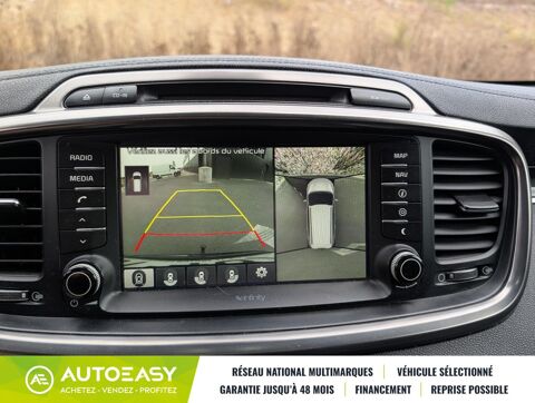Sorento 2.2 crdi 200 cv 4X4 bva 7 places ultimate full option 2015 occasion 45240 La Fert&eacute;-Saint-Aubin