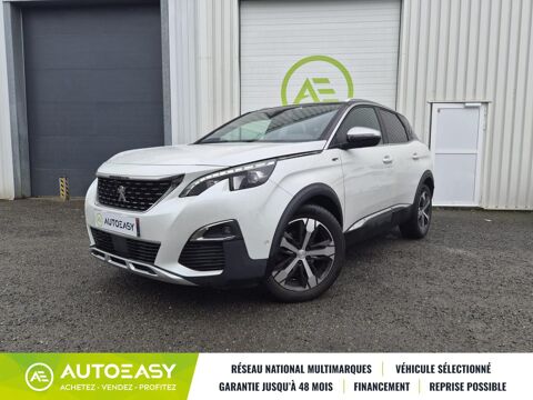 Peugeot 3008 II 2.0 EAT6 S&S GT LINE 181 CV * CARNET D'ENTRETIEN COMPLET 2017 occasion Le Haillan 33185