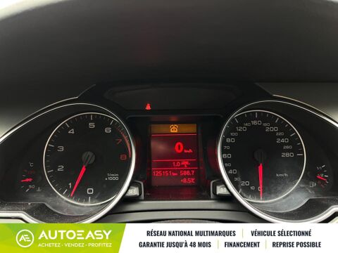 A5 2.0 TFSI FULL BLACK 2009 occasion 84260 Sarrians