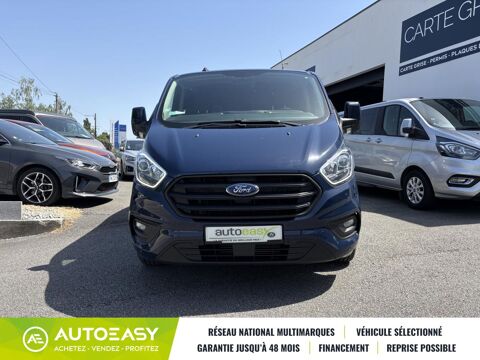 Transit Custom Phase 2 270 L1H1 2.0 EcoBlue 105 cv AMBIENTE DPF Fourgon Am&eacute; 2020 occasion 56000 Vannes