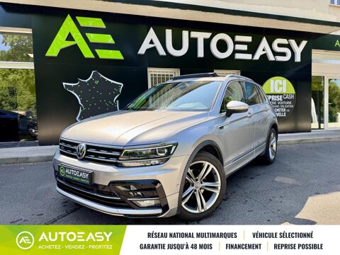 Volkswagen Tiguan R-Line 2.0 TDi 150 DSG7 / Toit Ouvrant / Attelage elec / Gar 2018 occasion Saint-Jean-de-Vedas 34430