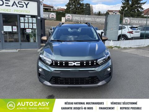 Sandero Nouvelle Stepway Extreme Eco-G 120 Toit ouvrant + Pack city 2026 occasion 42580 L'Etrat