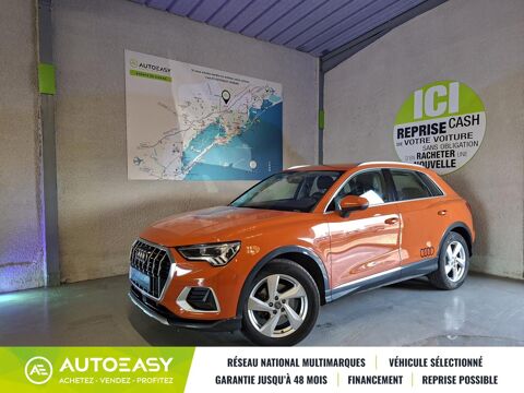 Audi Q3 35 1.5 TFSI 150 S TRONIC DESIGN LUXE ATTELAGE GARANTIE 12 MO 2019 occasion Gigean 34770