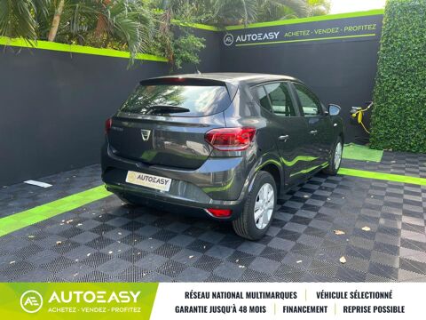 Sandero III 1.0 SCe 12V 65 cv 2023 occasion 97460 Saint-Paul